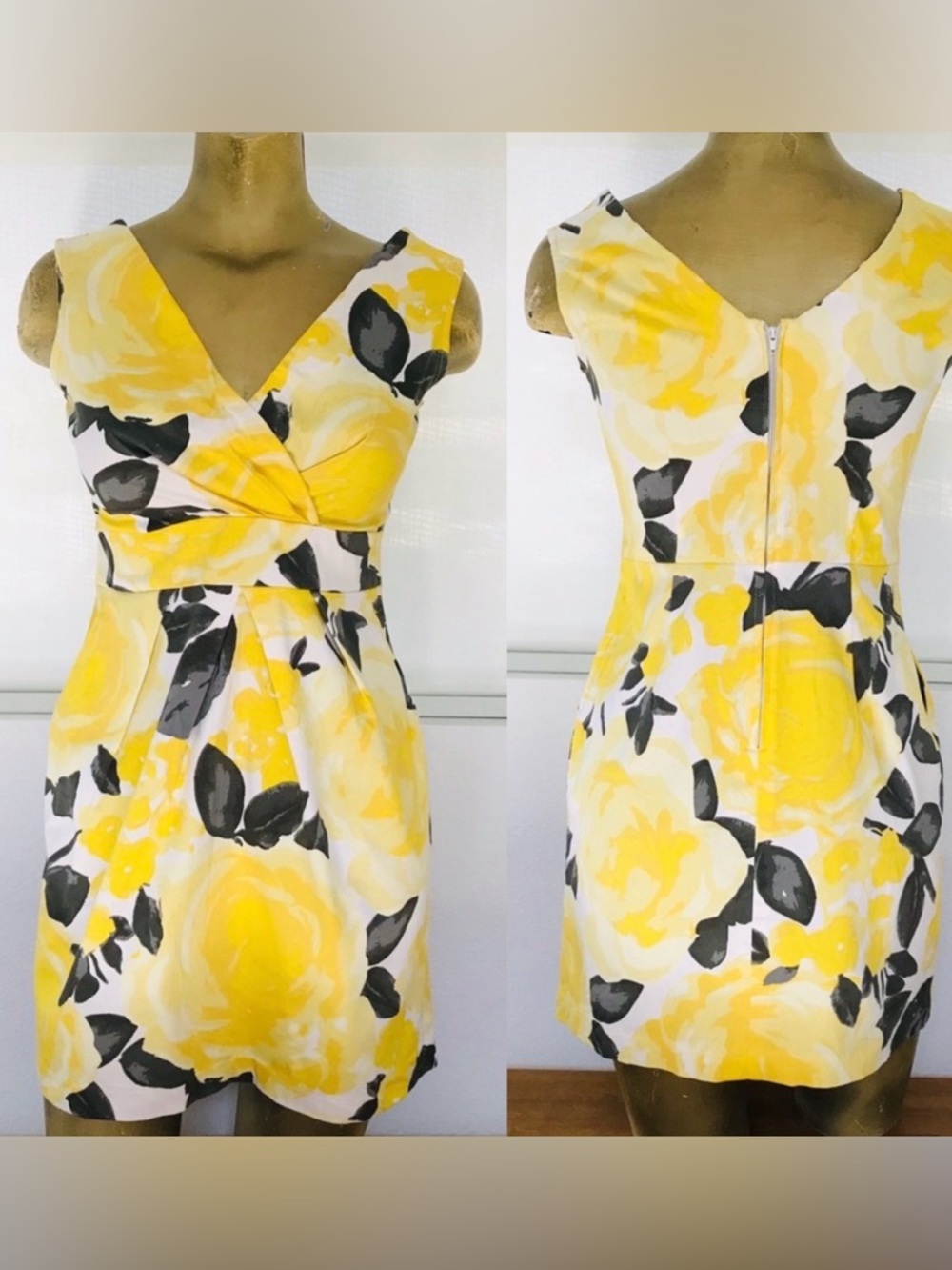 ALYN PAIGE New York Y2K FLORAL DRESS 7/8